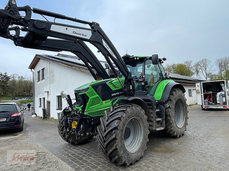 Traktor του τύπου Deutz-Fahr Agrotron 6210 TTV Warrior Edition mit Frontlader, Vorführmaschine σε Runkel-Ennerich (Φωτογραφία 1)