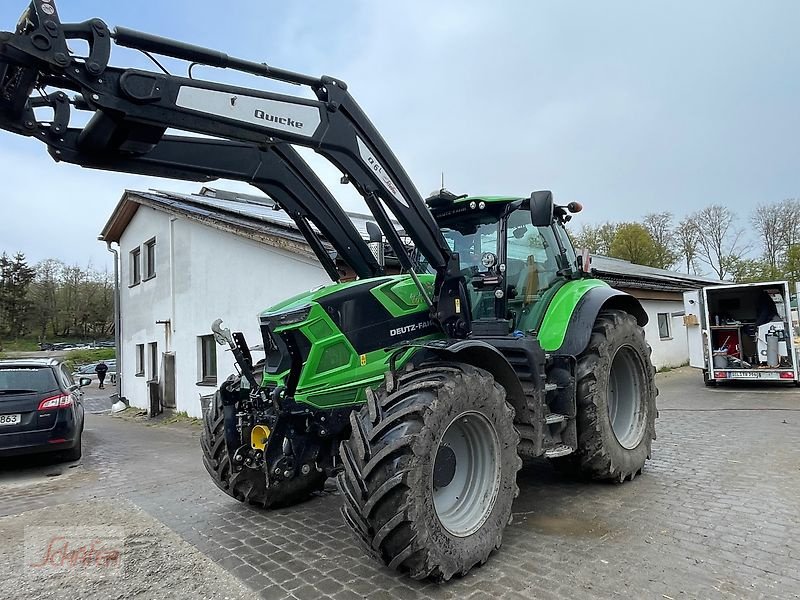 Traktor Türe ait Deutz-Fahr Agrotron 6210 TTV Warrior Edition mit Frontlader, Vorführmaschine içinde Runkel-Ennerich (resim 1)