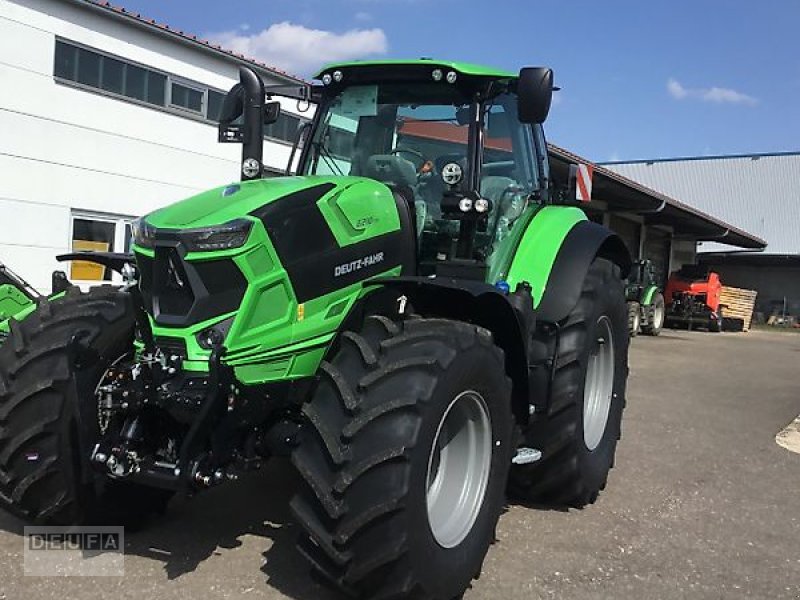 Traktor Türe ait Deutz-Fahr AGROTRON 6210 TTV, Vorführmaschine içinde Erbach (resim 1)