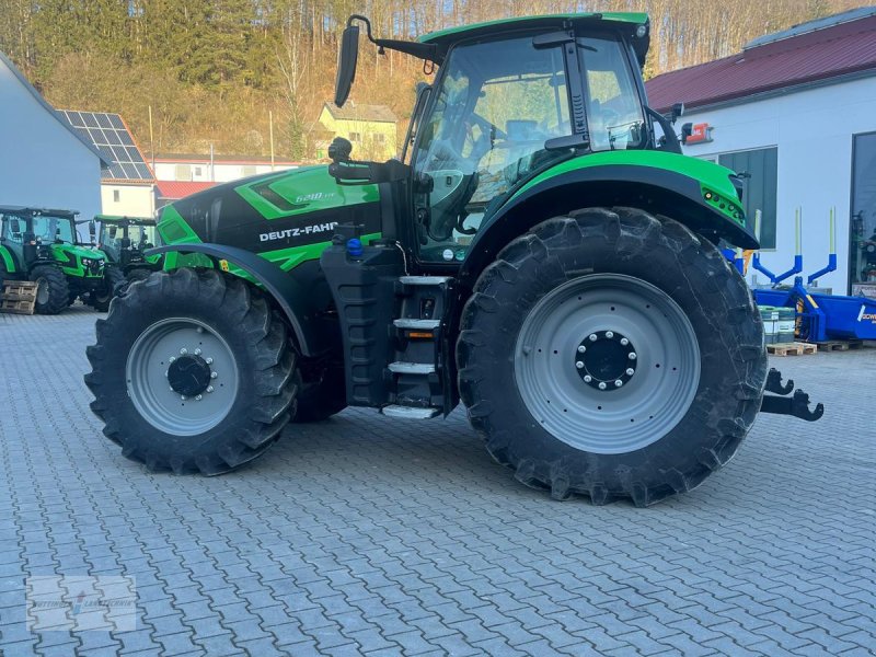 Traktor a típus Deutz-Fahr Agrotron 6210 TTV, Neumaschine ekkor: Treuchtlingen (Kép 1)