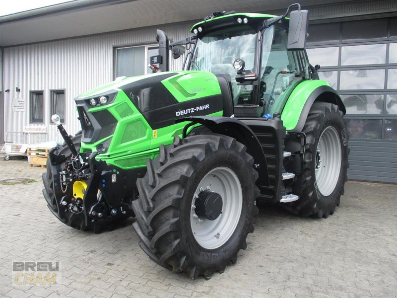 Traktor des Typs Deutz-Fahr Agrotron 6210 TTV, Neumaschine in Cham (Bild 1)