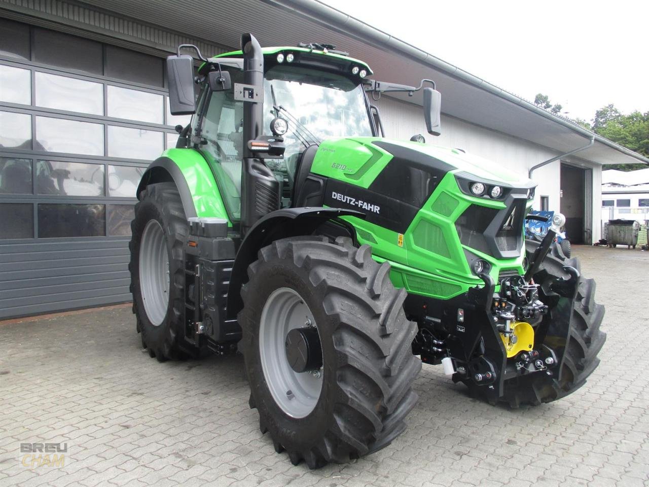 Traktor typu Deutz-Fahr Agrotron 6210 TTV, Neumaschine w Cham (Zdjęcie 2)