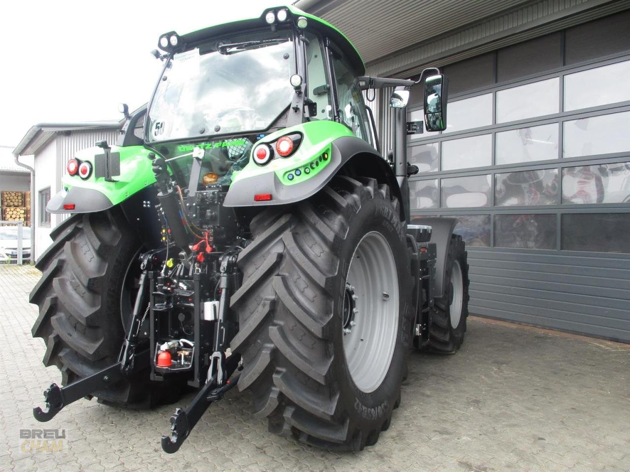 Traktor tipa Deutz-Fahr Agrotron 6210 TTV, Neumaschine u Cham (Slika 3)