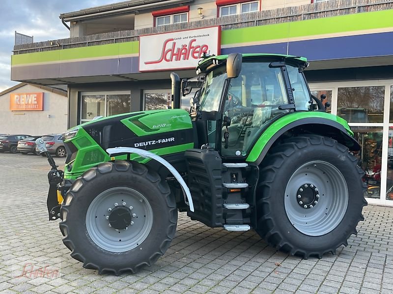 Traktor του τύπου Deutz-Fahr Agrotron 6210 TTV, Vorführmaschine σε Runkel-Ennerich (Φωτογραφία 1)