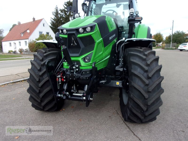 Traktor del tipo Deutz-Fahr Agrotron 6210 TTV, Neumaschine en Nördlingen
