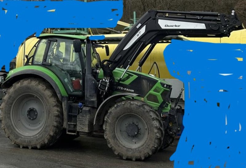 Traktor des Typs Deutz-Fahr Agrotron 6215 PS, Gebrauchtmaschine in Weismain (Bild 2)
