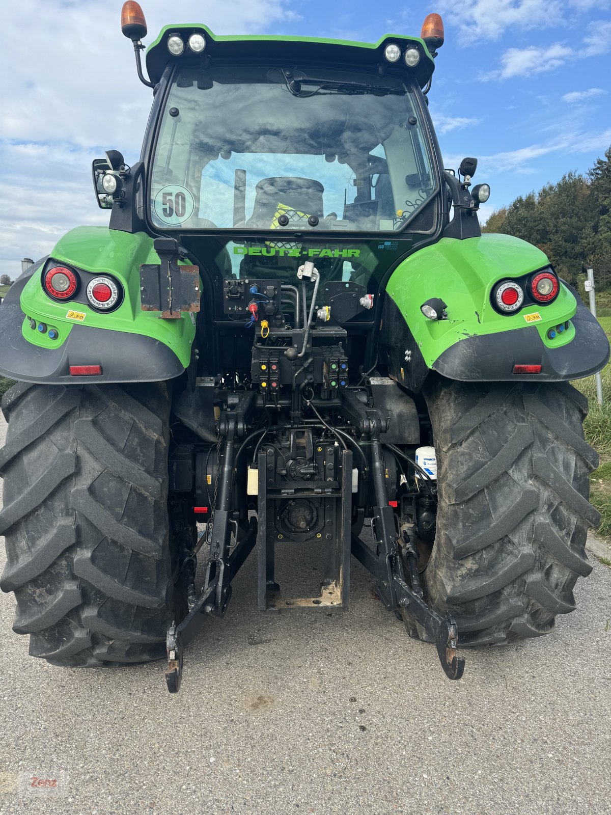 Traktor typu Deutz-Fahr Agrotron 6215 RC SHIFT, Gebrauchtmaschine w Gars (Zdjęcie 4)