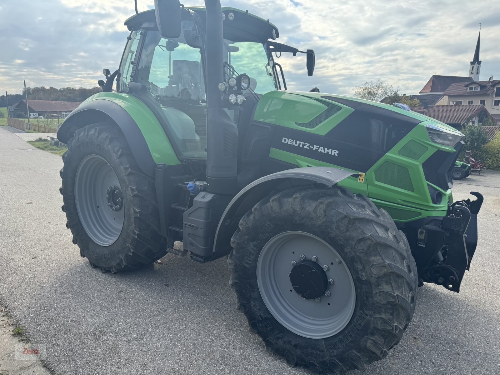 Traktor του τύπου Deutz-Fahr Agrotron 6215 RC SHIFT, Gebrauchtmaschine σε Gars (Φωτογραφία 5)