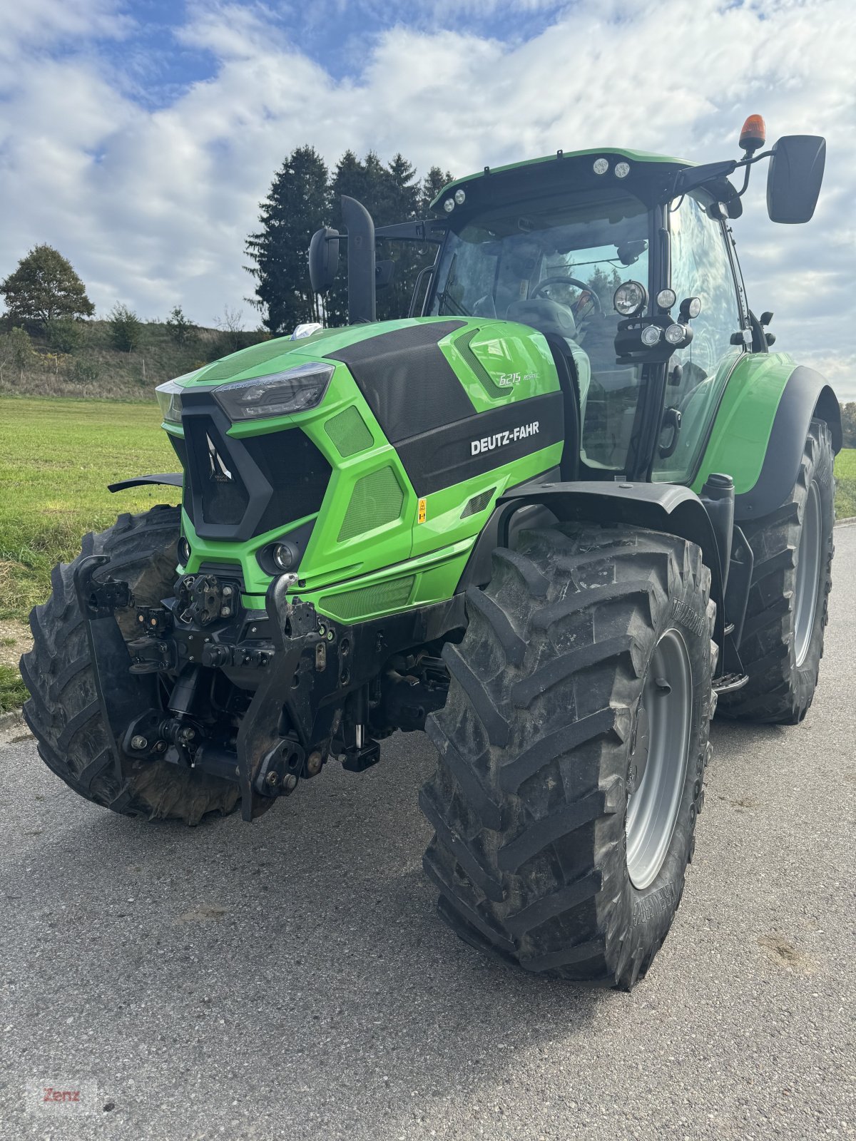 Traktor van het type Deutz-Fahr Agrotron 6215 RC SHIFT, Gebrauchtmaschine in Gars (Foto 7)