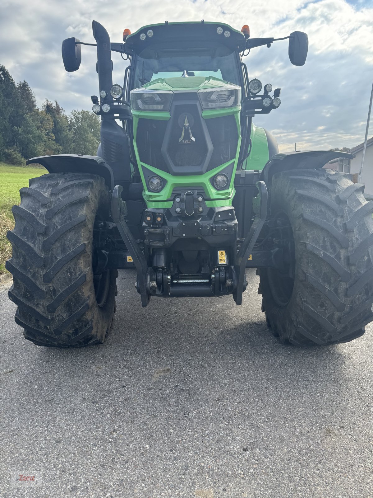 Traktor van het type Deutz-Fahr Agrotron 6215 RC SHIFT, Gebrauchtmaschine in Gars (Foto 8)