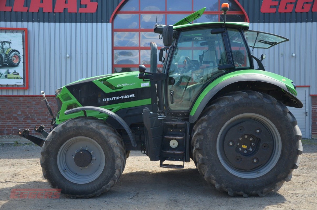 Traktor Türe ait Deutz-Fahr Agrotron 6215 RC Shift, Gebrauchtmaschine içinde Suhlendorf (resim 1)