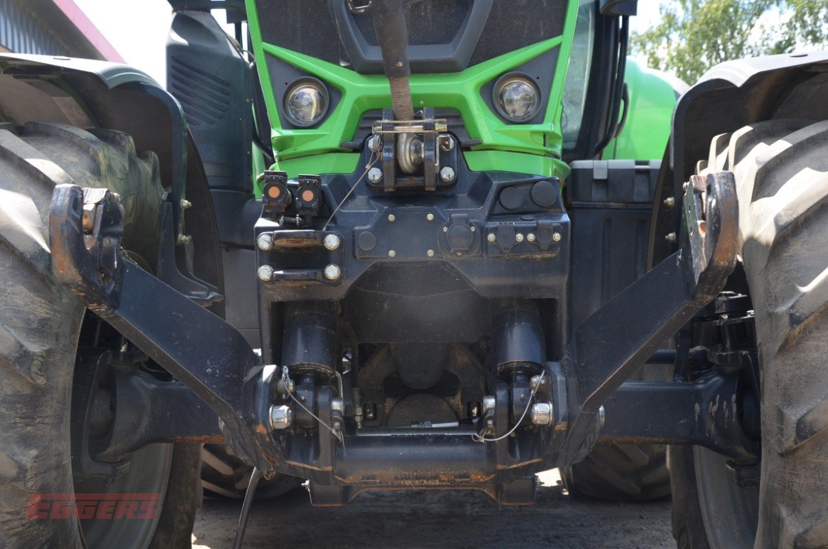 Traktor Türe ait Deutz-Fahr Agrotron 6215 RC Shift, Gebrauchtmaschine içinde Suhlendorf (resim 9)