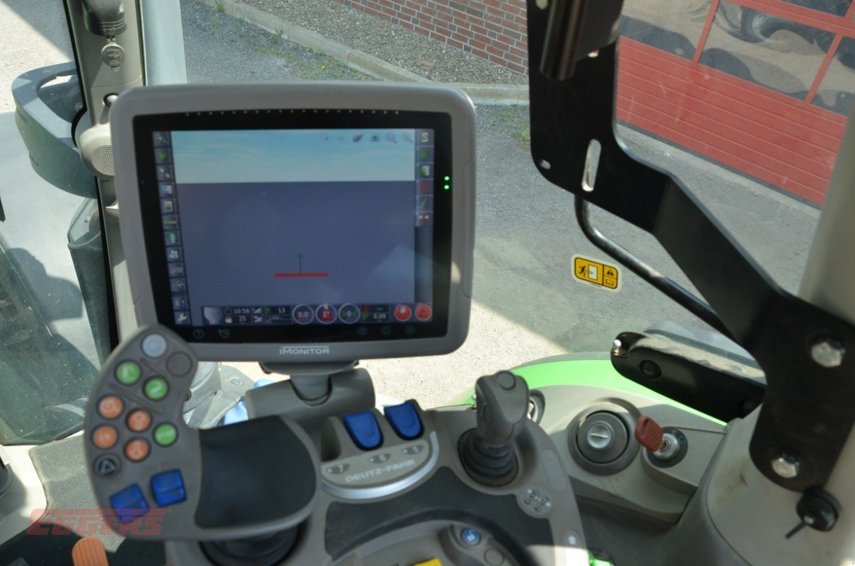 Traktor Türe ait Deutz-Fahr Agrotron 6215 RC Shift, Gebrauchtmaschine içinde Suhlendorf (resim 16)