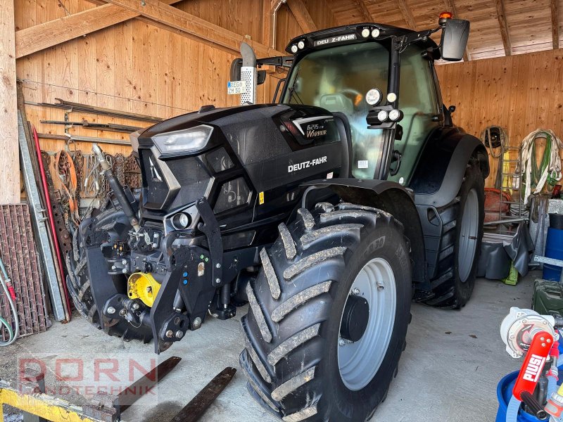 Traktor от тип Deutz-Fahr Agrotron 6215 TTV Warrior, Gebrauchtmaschine в Bruckberg (Снимка 1)