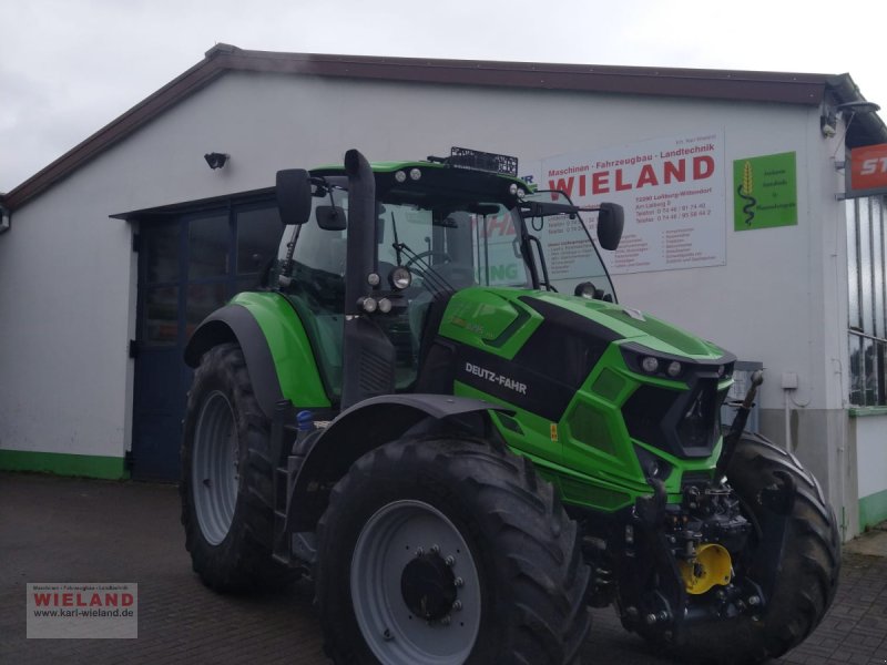 Traktor typu Deutz-Fahr Agrotron 6215 TTV, Gebrauchtmaschine w Lossburg-Wittendorf (Zdjęcie 1)