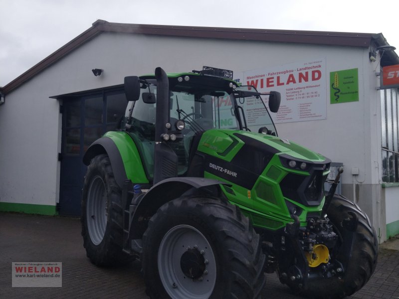 Traktor типа Deutz-Fahr Agrotron 6215 TTV, Gebrauchtmaschine в Lossburg-Wittendorf (Фотография 1)