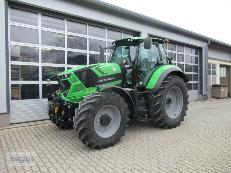 Traktor des Typs Deutz-Fahr Agrotron 6215 TTV, Gebrauchtmaschine in Waischenfeld (Bild 1)