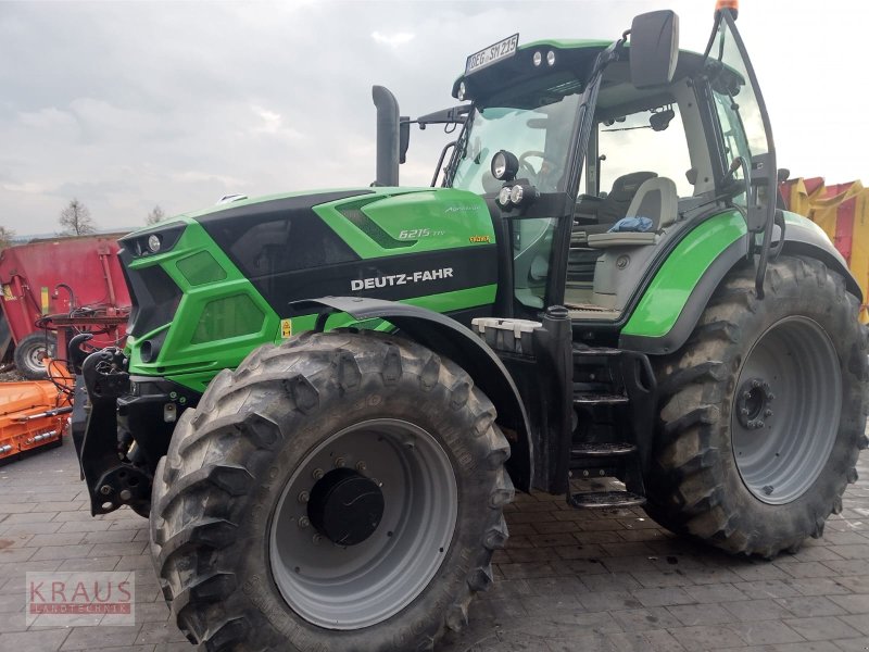 Traktor des Typs Deutz-Fahr Agrotron 6215 TTV, Gebrauchtmaschine in Geiersthal