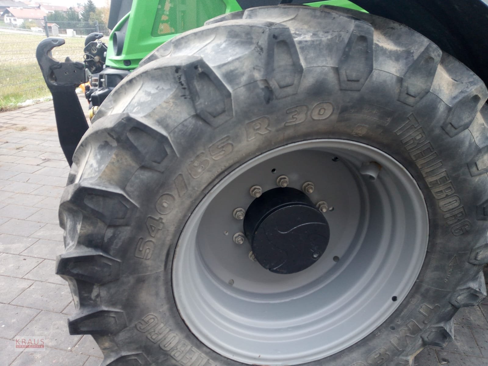 Traktor za tip Deutz-Fahr Agrotron 6215 TTV, Gebrauchtmaschine u Geiersthal (Slika 2)