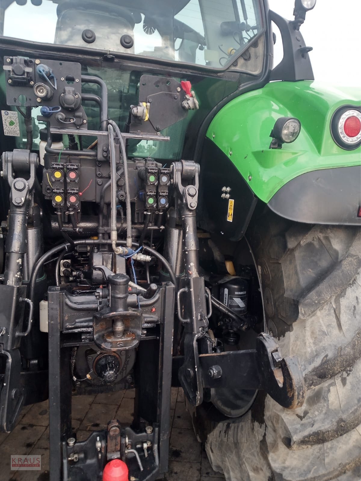 Traktor a típus Deutz-Fahr Agrotron 6215 TTV, Gebrauchtmaschine ekkor: Geiersthal (Kép 4)