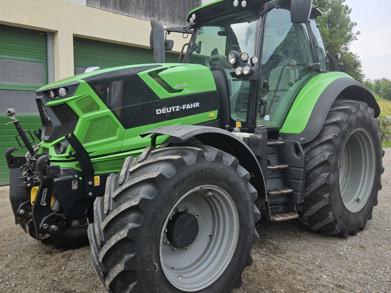 Traktor des Typs Deutz-Fahr Agrotron 6215 TTV, Gebrauchtmaschine in Weißensee (Bild 1)