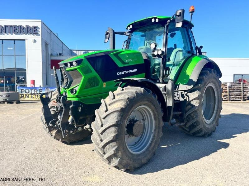 Traktor van het type Deutz-Fahr AGROTRON 6215, Gebrauchtmaschine in ROYE (Foto 1)