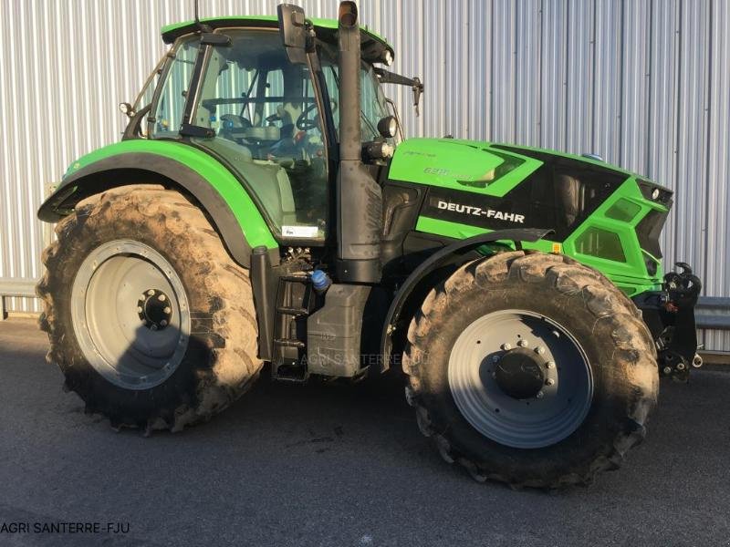 Traktor Türe ait Deutz-Fahr AGROTRON 6215, Gebrauchtmaschine içinde ROYE (resim 1)