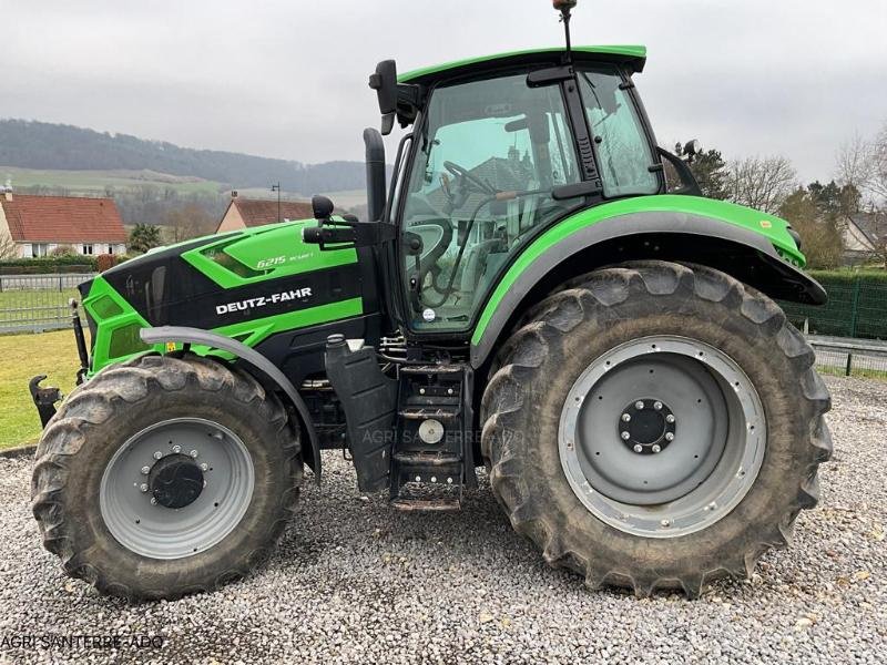 Traktor typu Deutz-Fahr AGROTRON 6215, Gebrauchtmaschine w ROYE (Zdjęcie 10)