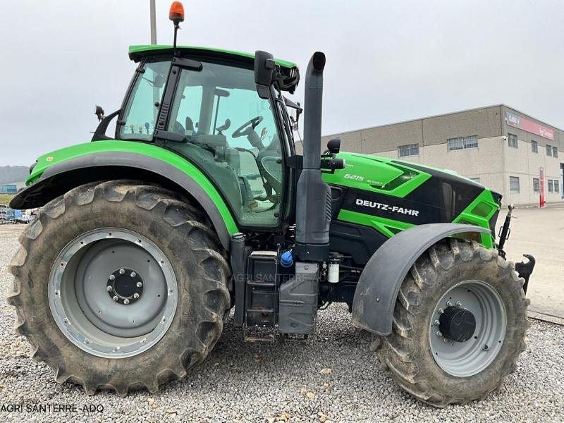 Traktor typu Deutz-Fahr AGROTRON 6215, Gebrauchtmaschine w ROYE (Zdjęcie 5)