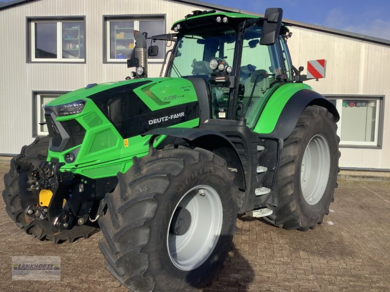 Traktor типа Deutz-Fahr AGROTRON 6230 HD TTV, Gebrauchtmaschine в Wiefelstede-Spohle