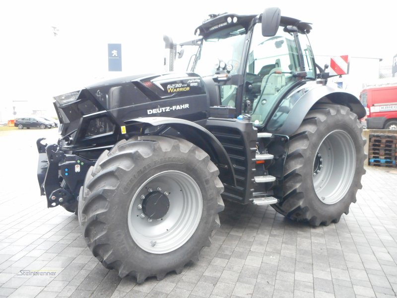 Traktor del tipo Deutz-Fahr Agrotron 6230 TTV Warrior, Gebrauchtmaschine en Wörnitz (Imagen 1)