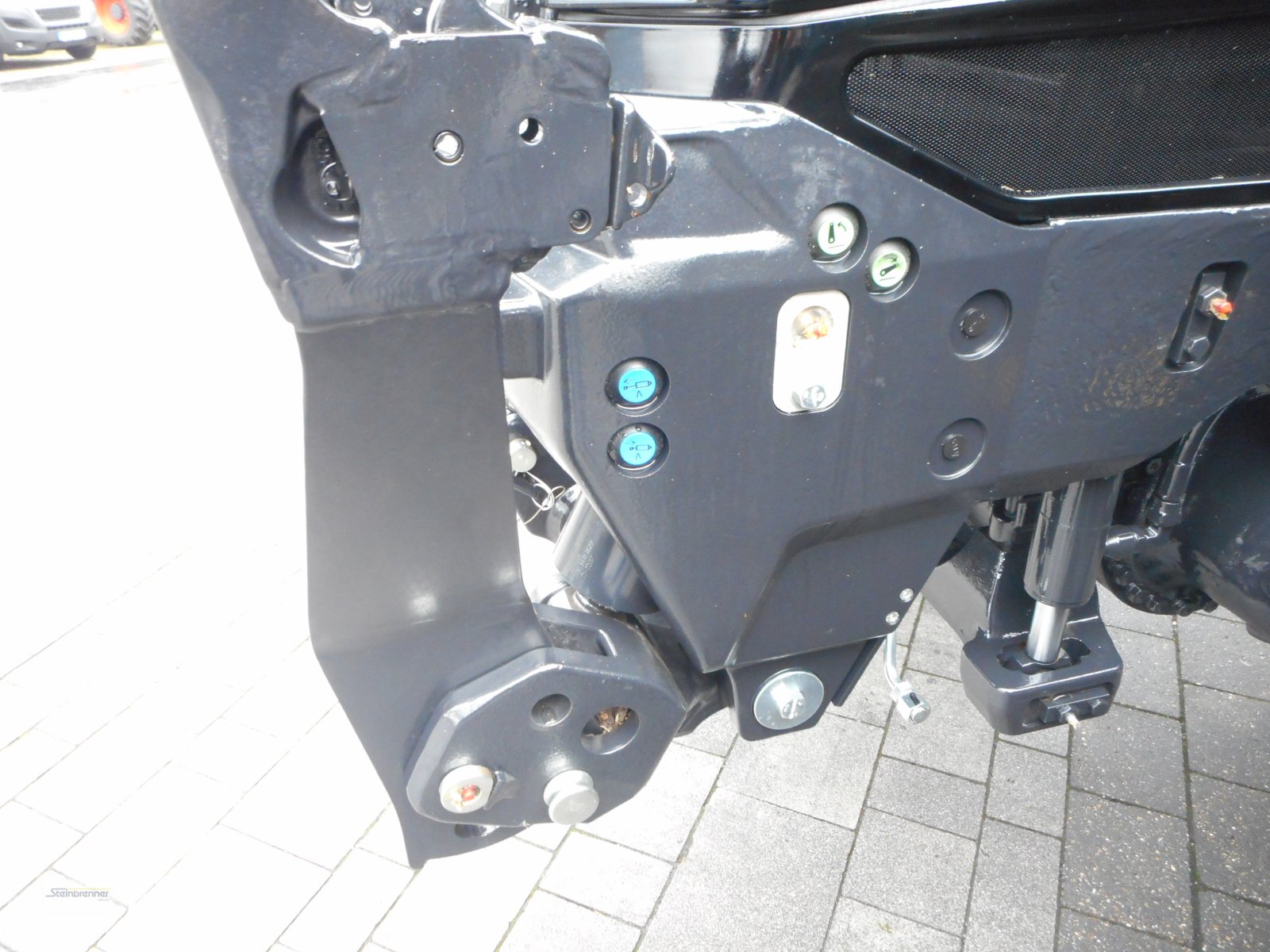 Traktor du type Deutz-Fahr Agrotron 6230 TTV Warrior, Gebrauchtmaschine en Wörnitz (Photo 7)