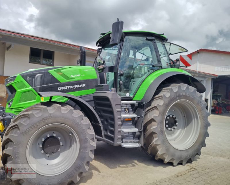 Traktor a típus Deutz-Fahr Agrotron 6230 TTV, Neumaschine ekkor: Steinfeld (Kép 1)