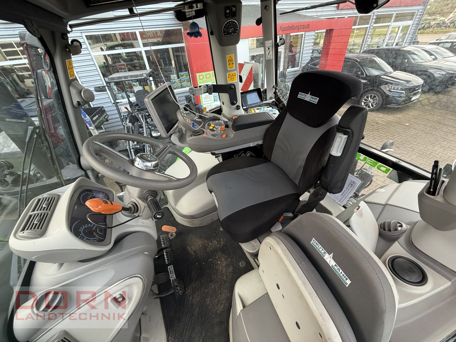 Traktor del tipo Deutz-Fahr Agrotron 6230 TTV, Neumaschine en Bruckberg (Imagen 5)