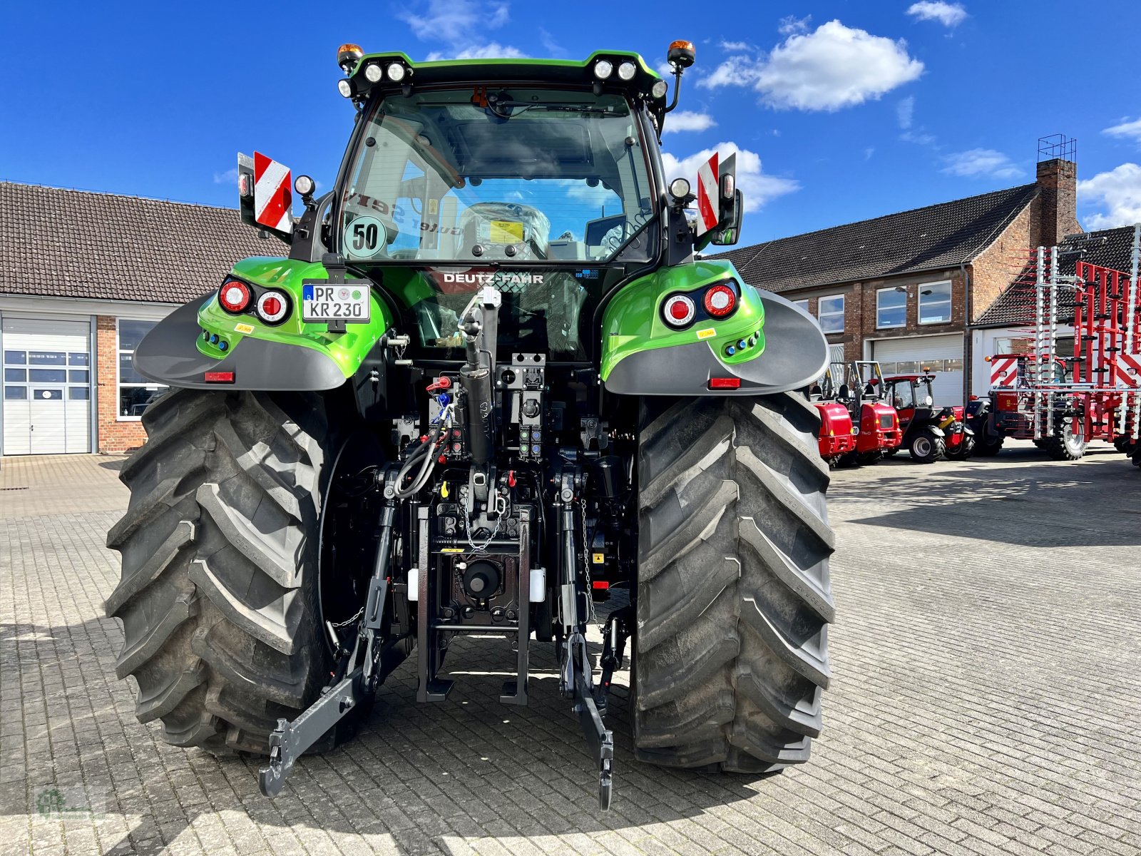 Traktor του τύπου Deutz-Fahr Agrotron 6230 TTV, Neumaschine σε Karstädt (Φωτογραφία 6)