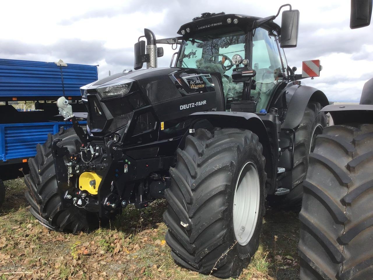 Traktor typu Deutz-Fahr Agrotron 6230 TTV, Neumaschine v Burgbernheim (Obrázek 1)