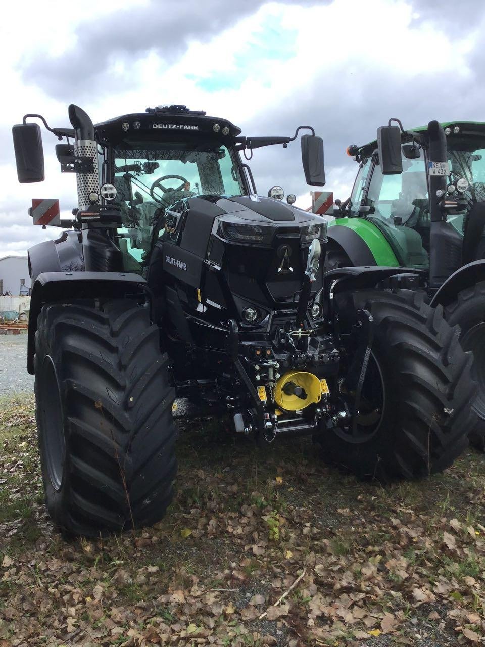 Traktor typu Deutz-Fahr Agrotron 6230 TTV, Neumaschine v Burgbernheim (Obrázek 3)