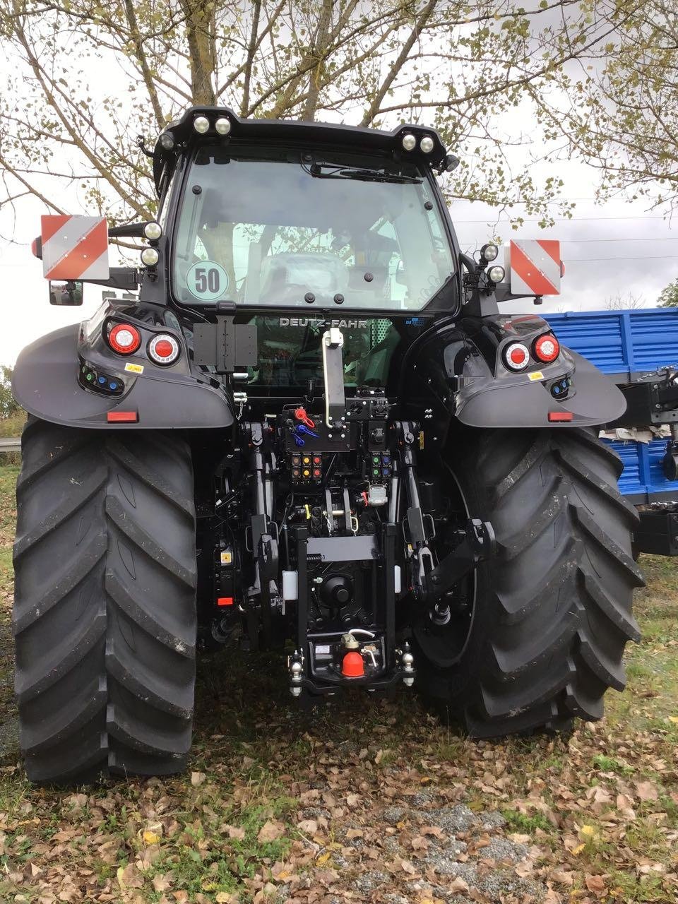 Traktor typu Deutz-Fahr Agrotron 6230 TTV, Neumaschine v Burgbernheim (Obrázek 5)