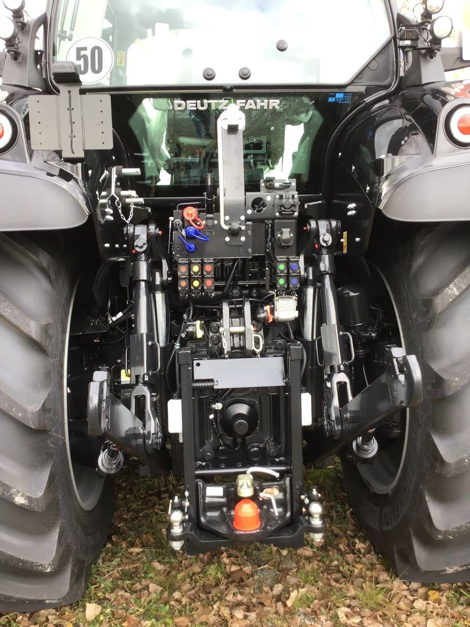 Traktor typu Deutz-Fahr Agrotron 6230 TTV, Neumaschine v Burgbernheim (Obrázek 7)