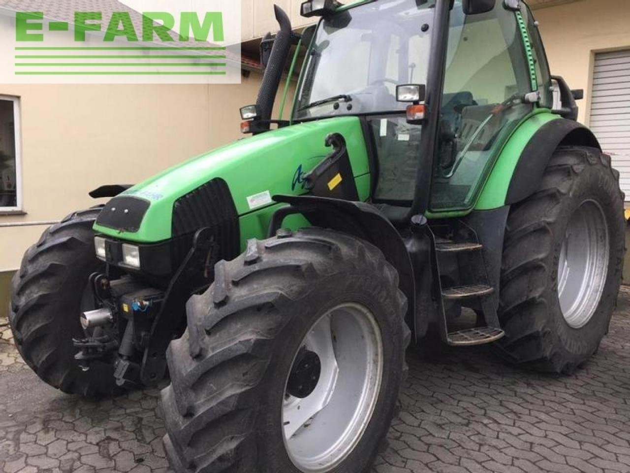 Traktor del tipo Deutz-Fahr agrotron 6.30 allrad, Gebrauchtmaschine en Steffenberg (Imagen 1)