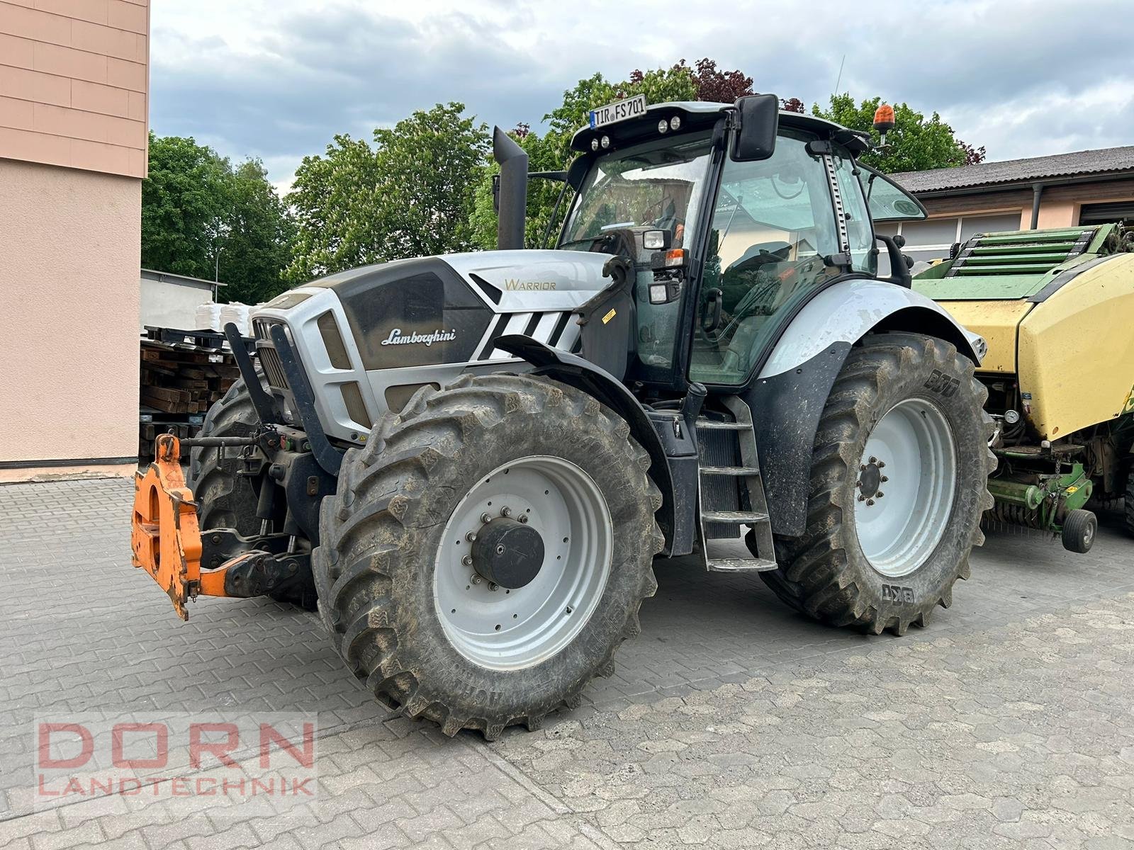 Traktor tip Deutz-Fahr Agrotron 630 TTV DCR, Gebrauchtmaschine in Bruckberg (Poză 1)