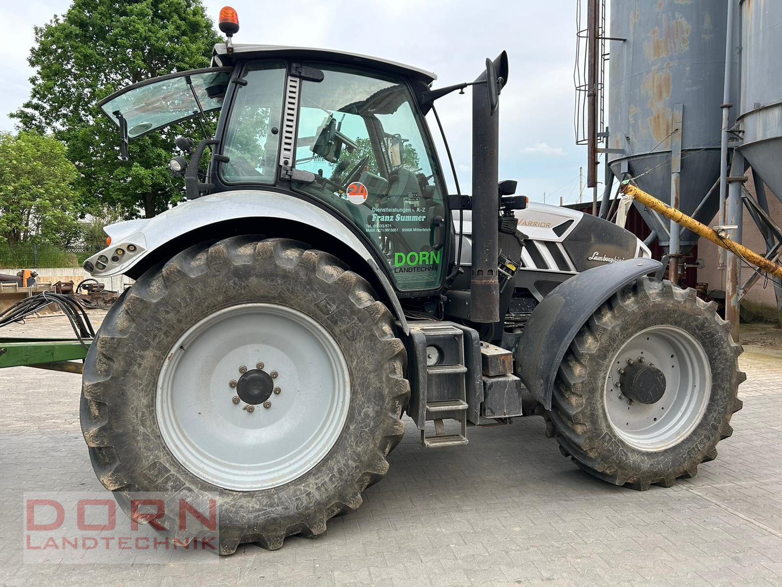 Traktor typu Deutz-Fahr Agrotron 630 TTV DCR, Gebrauchtmaschine v Bruckberg (Obrázek 2)