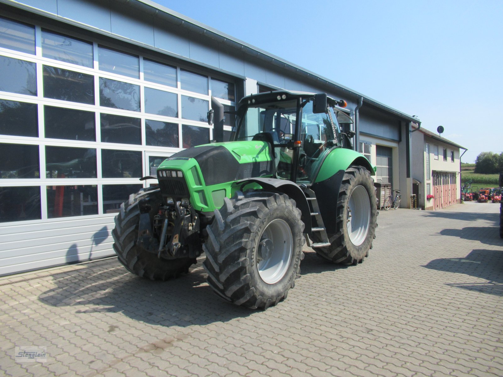 Traktor от тип Deutz-Fahr Agrotron 630 TTV, Gebrauchtmaschine в Waischenfeld (Снимка 1)