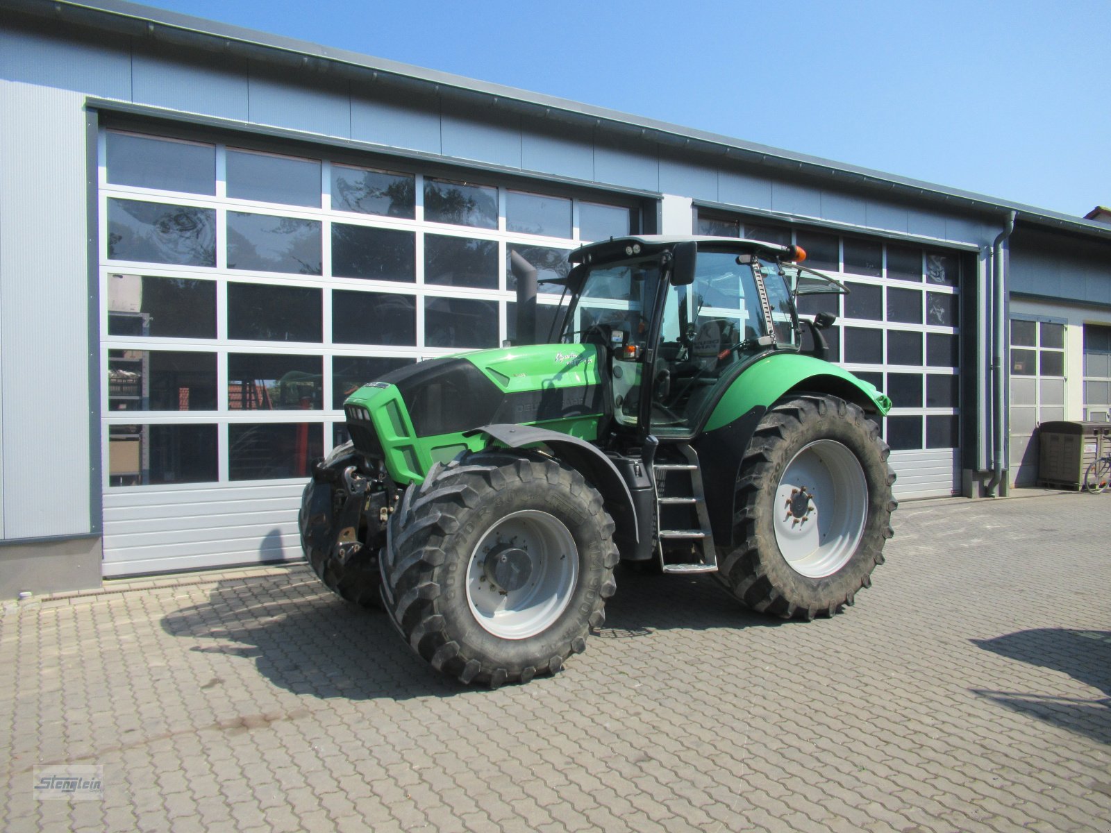 Traktor от тип Deutz-Fahr Agrotron 630 TTV, Gebrauchtmaschine в Waischenfeld (Снимка 2)