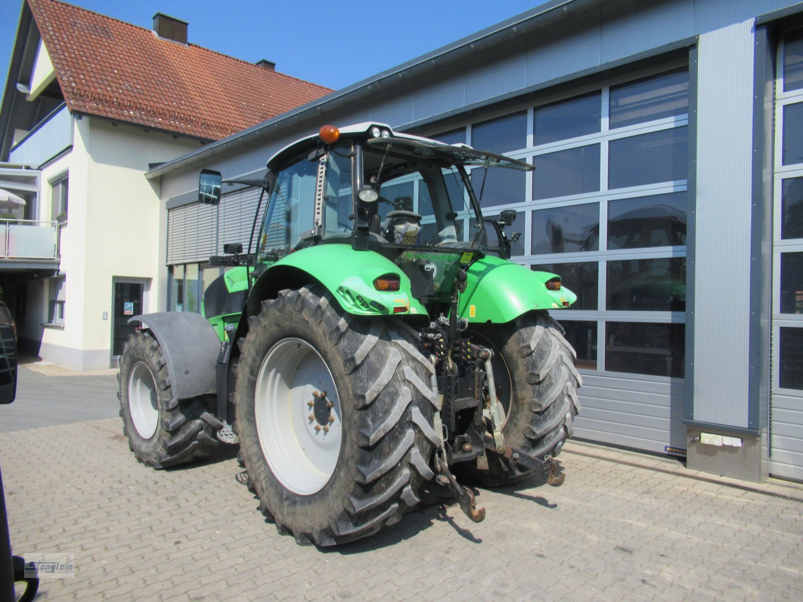 Traktor типа Deutz-Fahr Agrotron 630 TTV, Gebrauchtmaschine в Waischenfeld (Фотография 3)