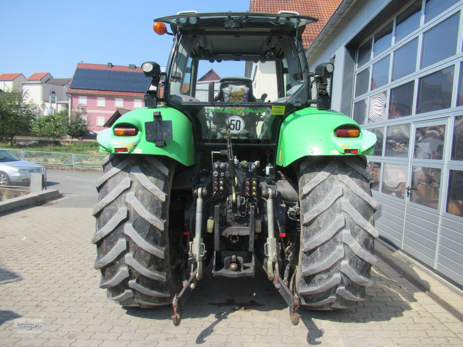 Traktor от тип Deutz-Fahr Agrotron 630 TTV, Gebrauchtmaschine в Waischenfeld (Снимка 4)