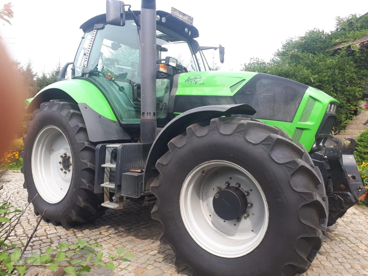 Traktor του τύπου Deutz-Fahr Agrotron 630 TTV, Gebrauchtmaschine σε Pragsdorf (Φωτογραφία 1)