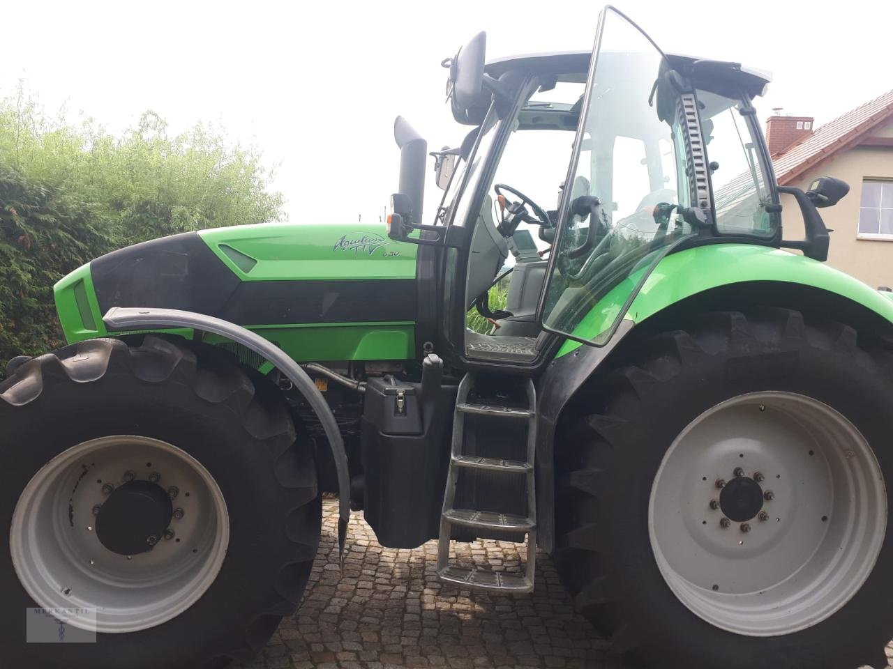 Traktor del tipo Deutz-Fahr Agrotron 630 TTV, Gebrauchtmaschine In Pragsdorf (Immagine 2)