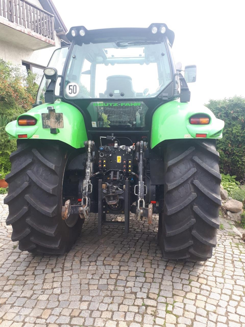 Traktor of the type Deutz-Fahr Agrotron 630 TTV, Gebrauchtmaschine in Pragsdorf (Picture 3)