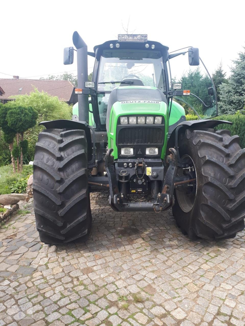 Traktor του τύπου Deutz-Fahr Agrotron 630 TTV, Gebrauchtmaschine σε Pragsdorf (Φωτογραφία 4)